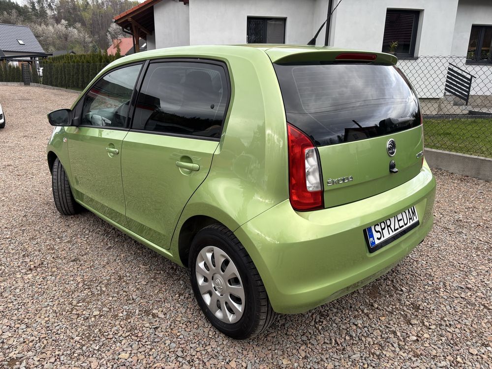 Zadbana Skoda Citigo 1.0 benzyna MPi + Gaz *  Salon Polska *
