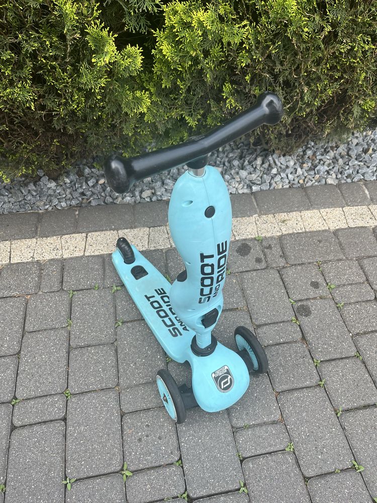Hulajnoga trójkolowa Scoot and Ride