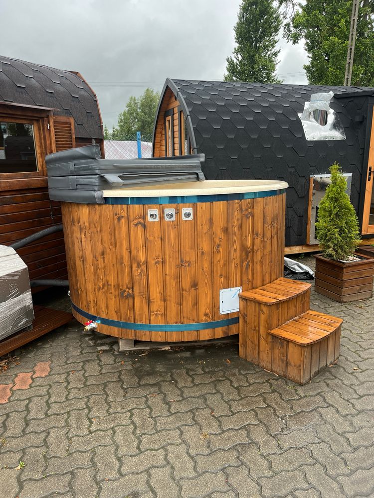 Sauna, Jacuzzi, beczka, kamper, RELAKS GOTOWY OD RĘKI!!!