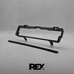 Frame recolocação rádio BMW E46 2DIN