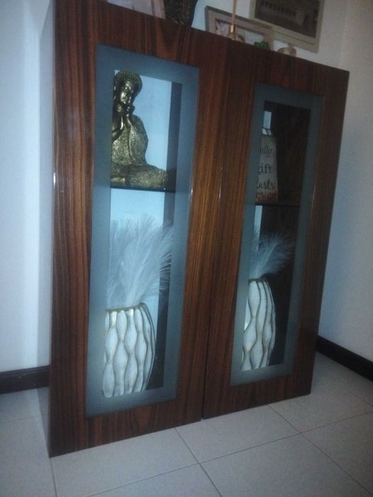 Vitrine individual
