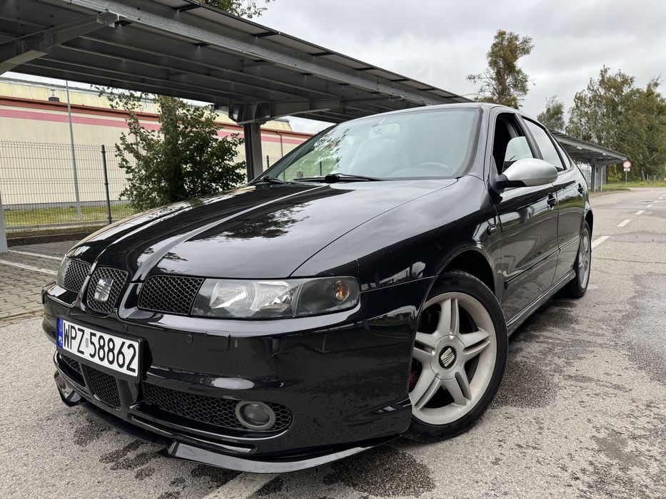 Seat Leon 1.8turbo LPG 4x4 180km doinwestowany