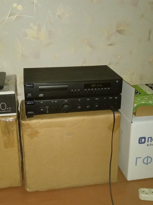 Arcam Alpha Hi End легенда! Комплект. Звук!