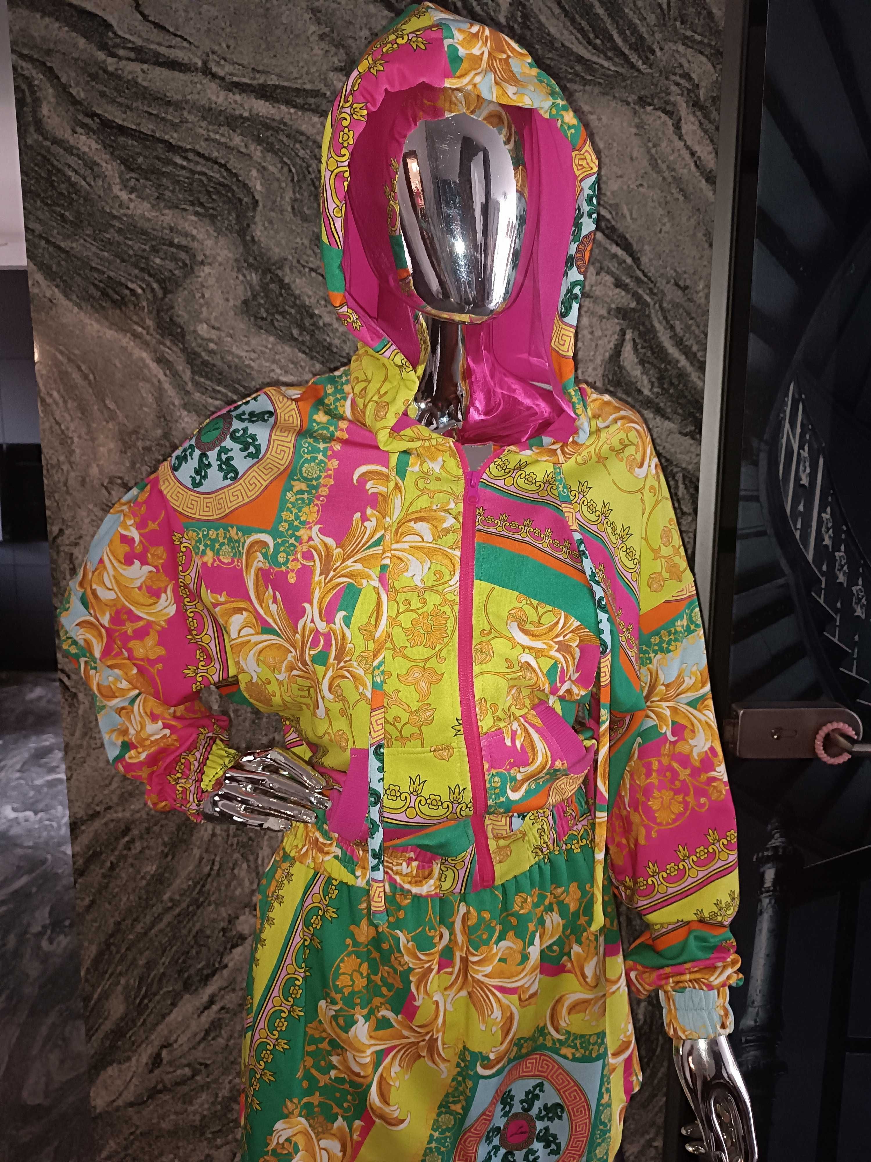 Komplet wzór Versace