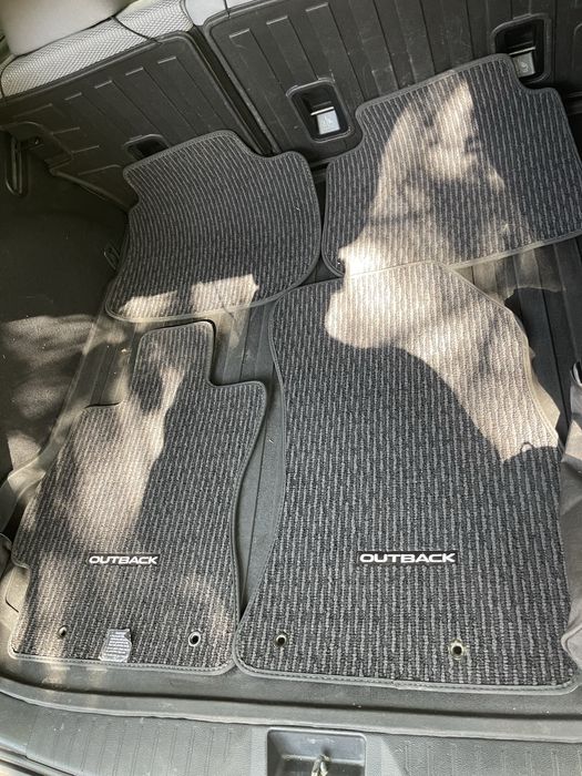 Коврики Subaru outback Bs 2015-2019