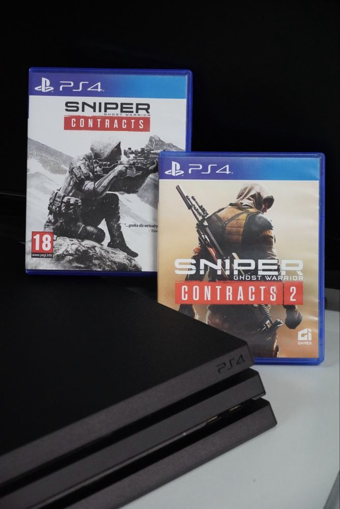 Zestaw Sniper Ghost Warrior Contracts 2 gry gra PS4 Playstation 4