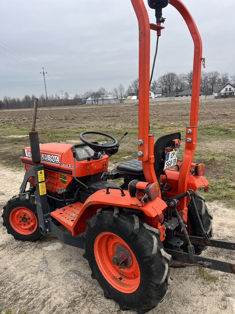 Traktor Kubota b1750 super stan 3100 mtg!