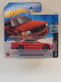 Hot Wheels. '89 Mercedes-Benz 560 Sec Amg