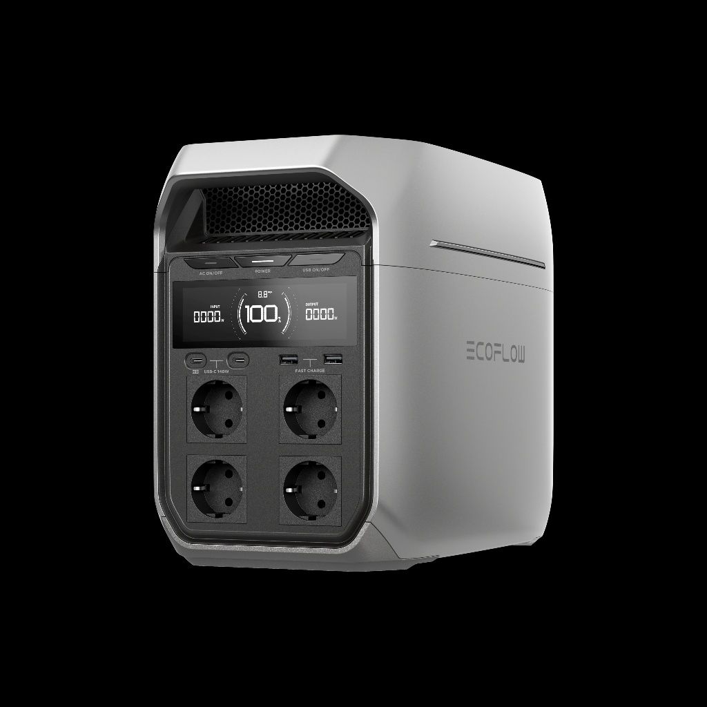 Генератор EcoFlow DELTA 3 2 кВт