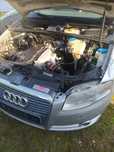 Audi a4 b7  2.0 tdi LY7W roleta zderzak drzwi radio skrzynia części