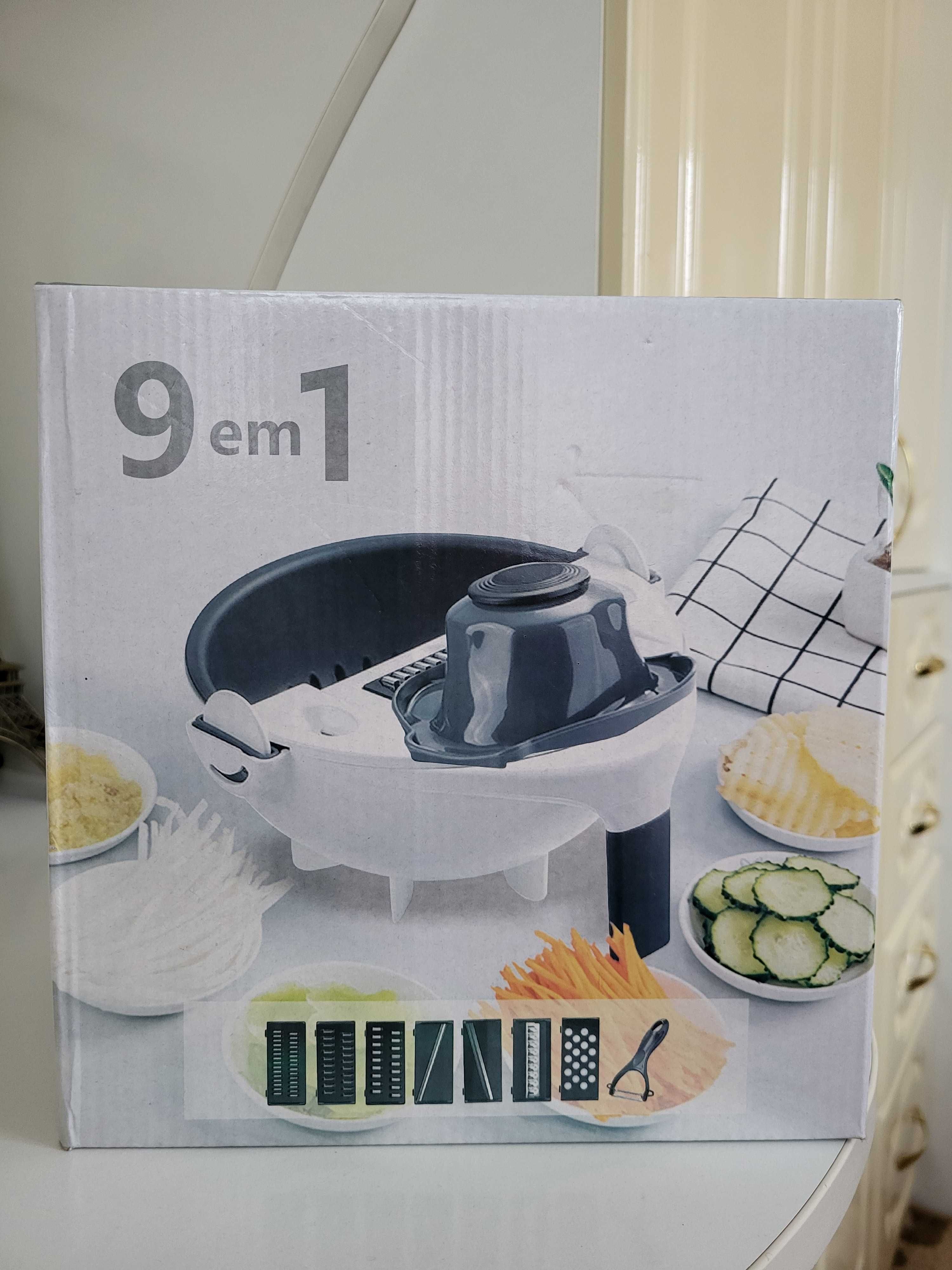 Овочерізка кухонна 9 в 1