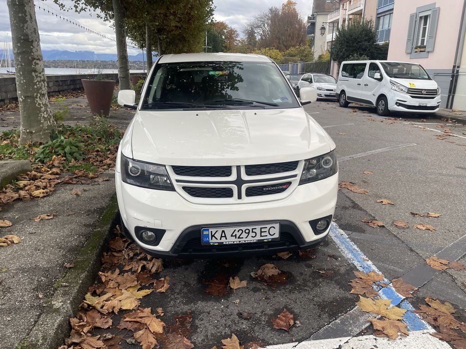 Додж Джорні 3.6 2018