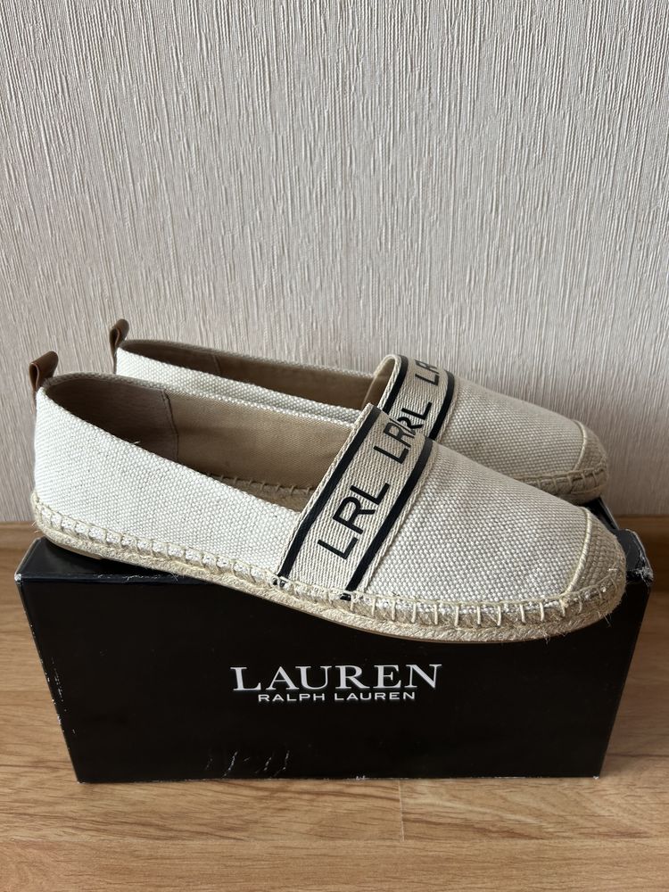 Ralph Lauren эспадрильи размер 8,5us