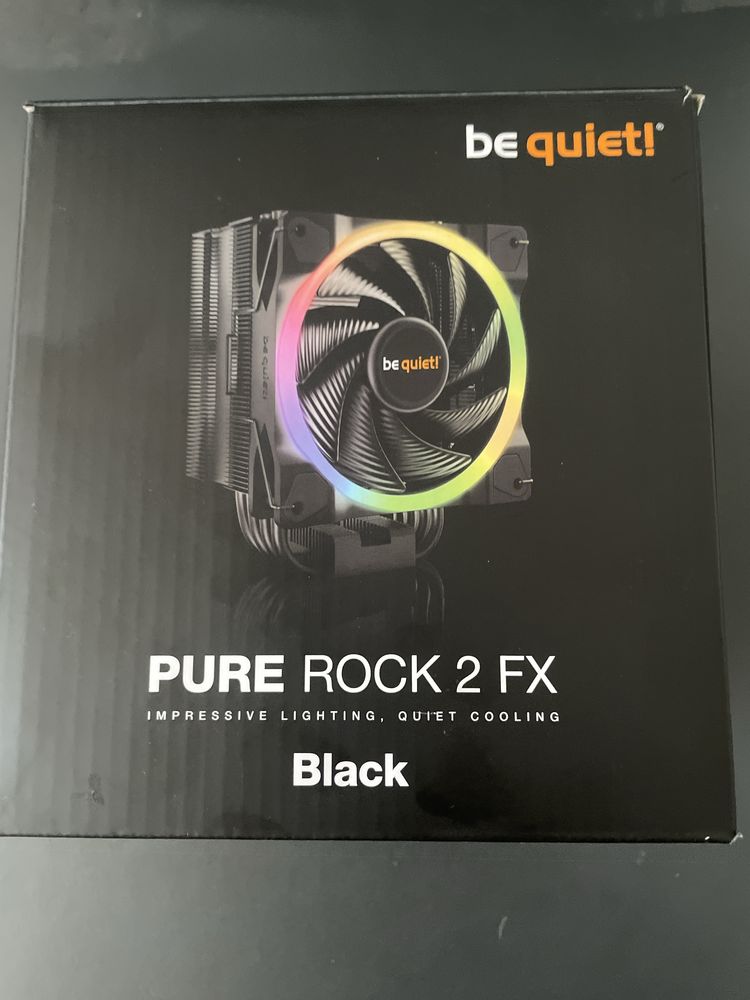 Chłodzenie be quiet! Pure Rock 2 FX BK033 Black ARGB