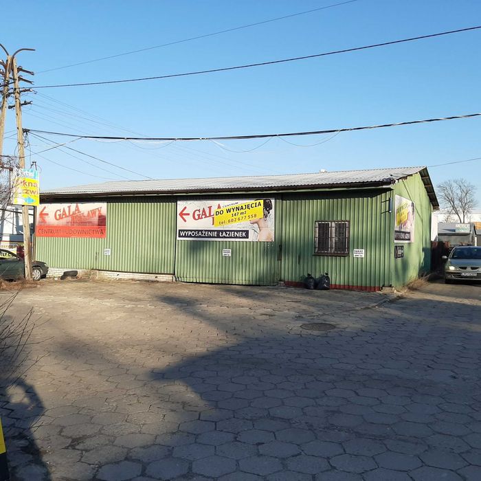 Magazyn, Hala do wynajęcia, 150 m2, super lokalizacja, Lubelska 55