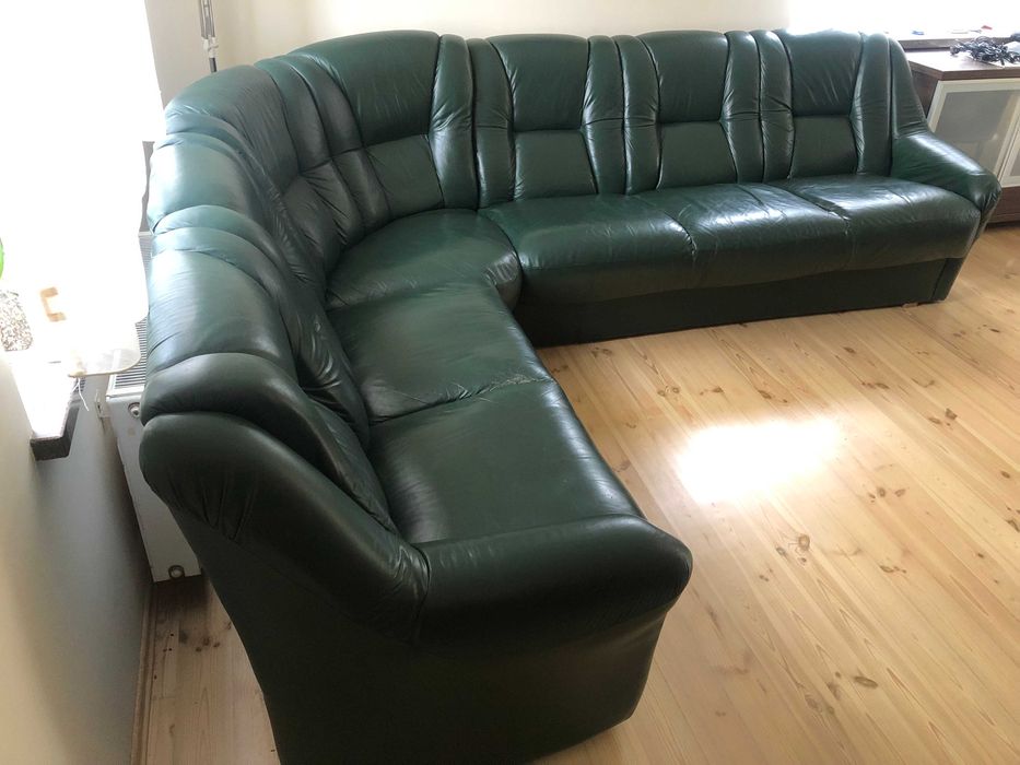 Narożnik z funkcją spania
