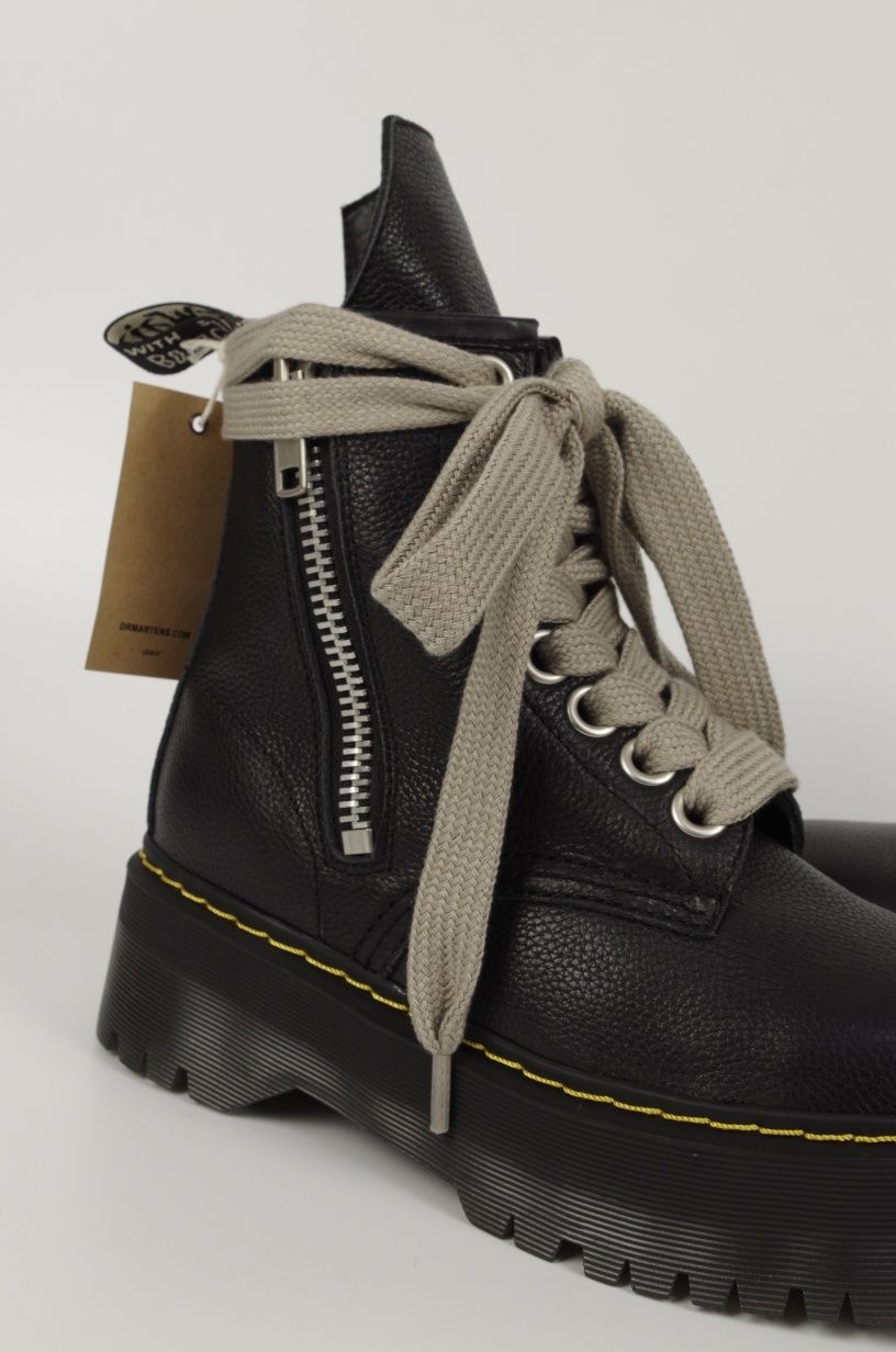 Оригінал Dr.Martens x Rick Owens 1460 23FW черевики шкіряні ботинки