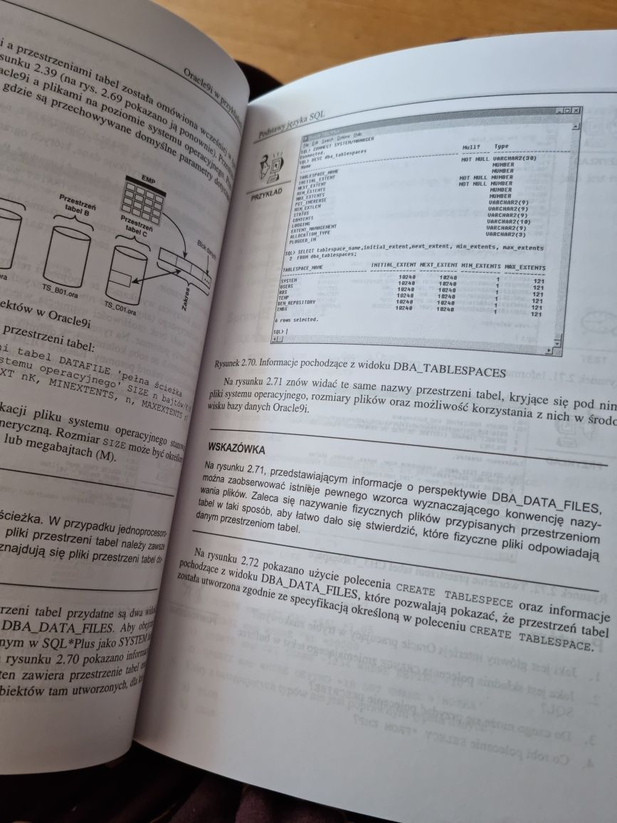 Oracle 9i w przykładach Dan Hotka