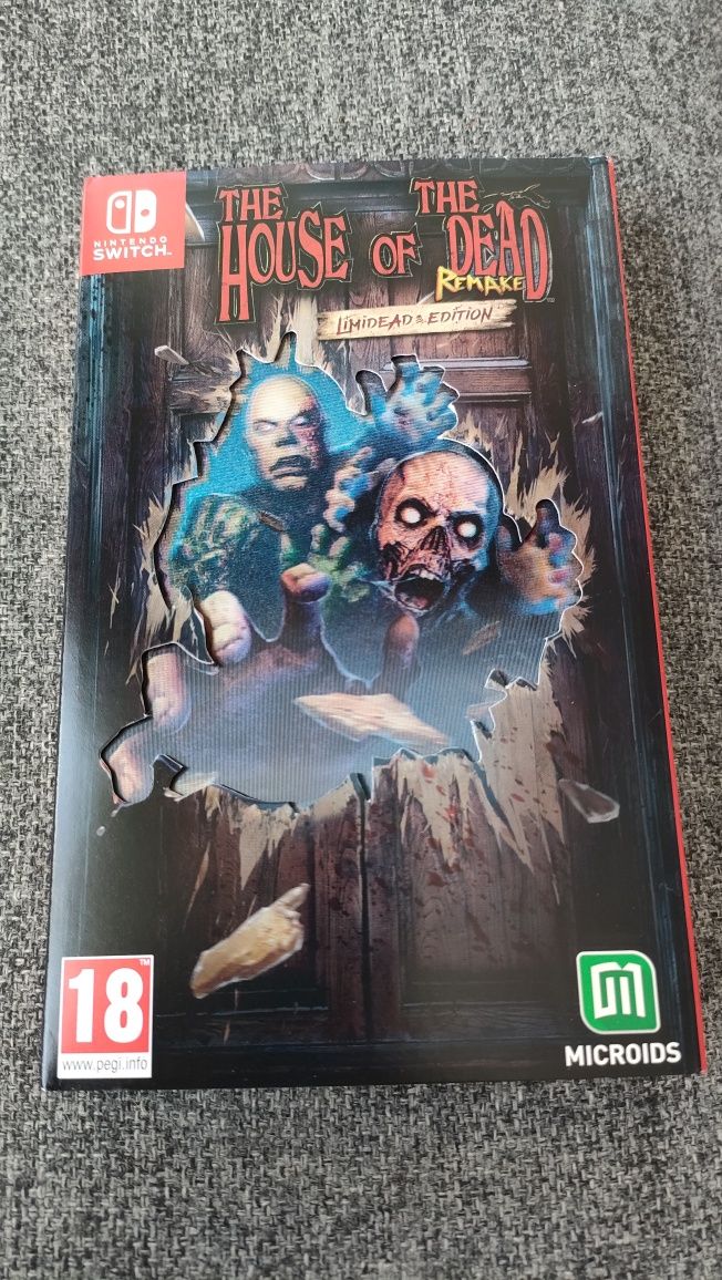 The House of Dead Remake Limidead Edition - Gra na Nintendo Switch