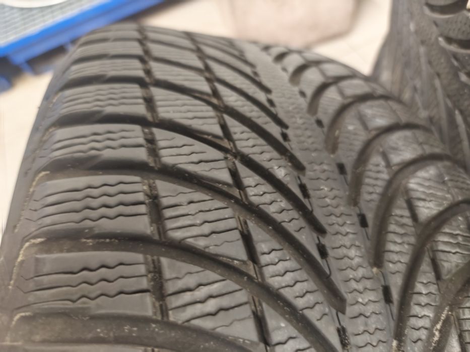 Opony zimowe Michelin Alpin