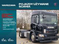 Scania G450A4x2NB XT HYDRAULIKA  Przód na Poduszce, Alufelgi, Fotel Premium / Dealer Scania Nadarzyn