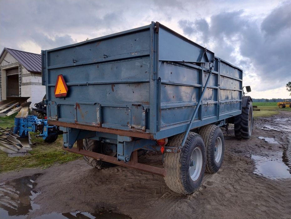 Przyczepa skorupowa Rv 12