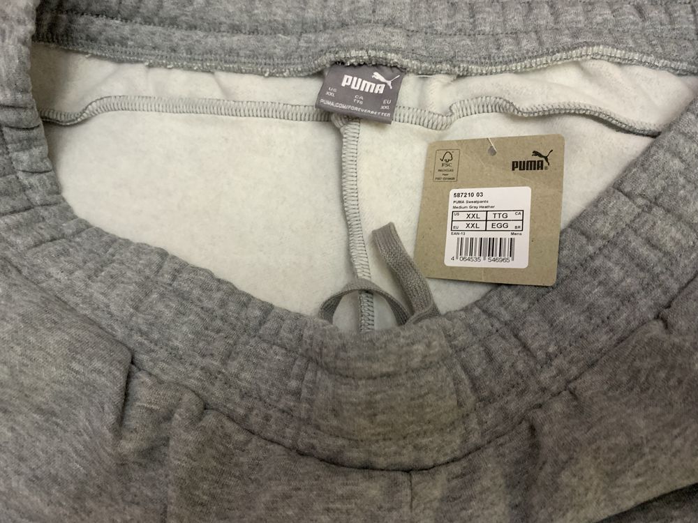 Чоловічі  спортивні штани Puma / xxl / оригінал / фліс