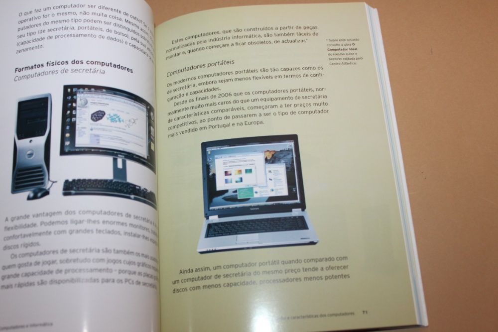 Computadores e informática// António Eduardo Marques