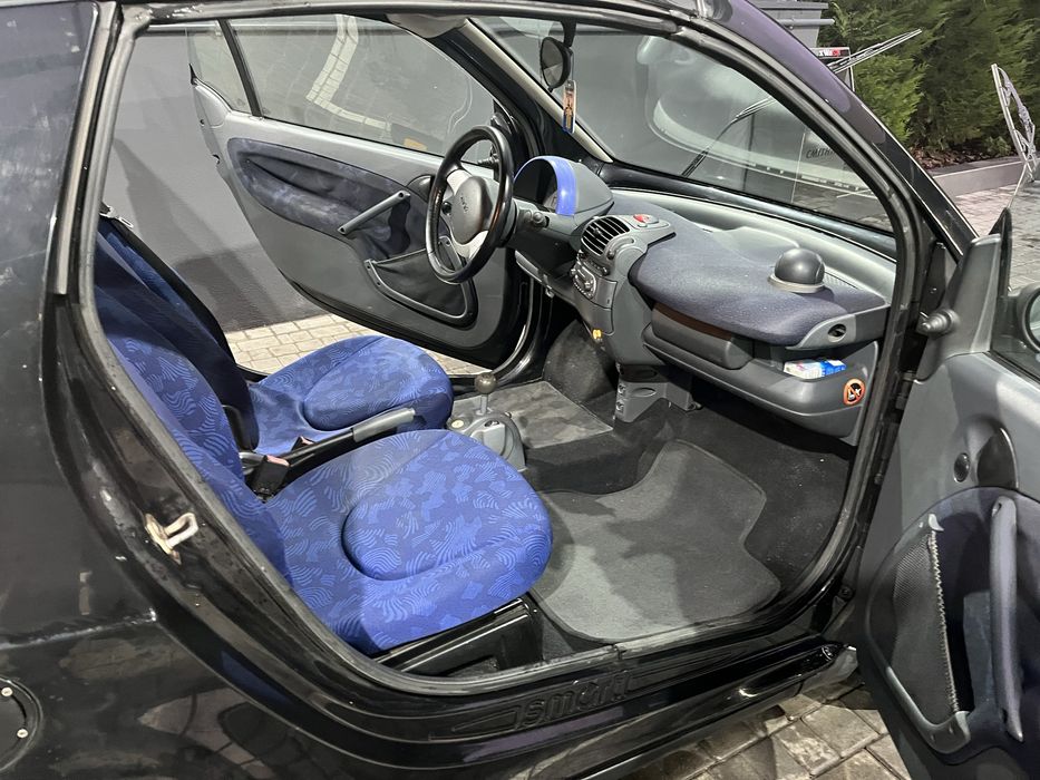 Smart 0.8 дизель 2002 року кабріолет