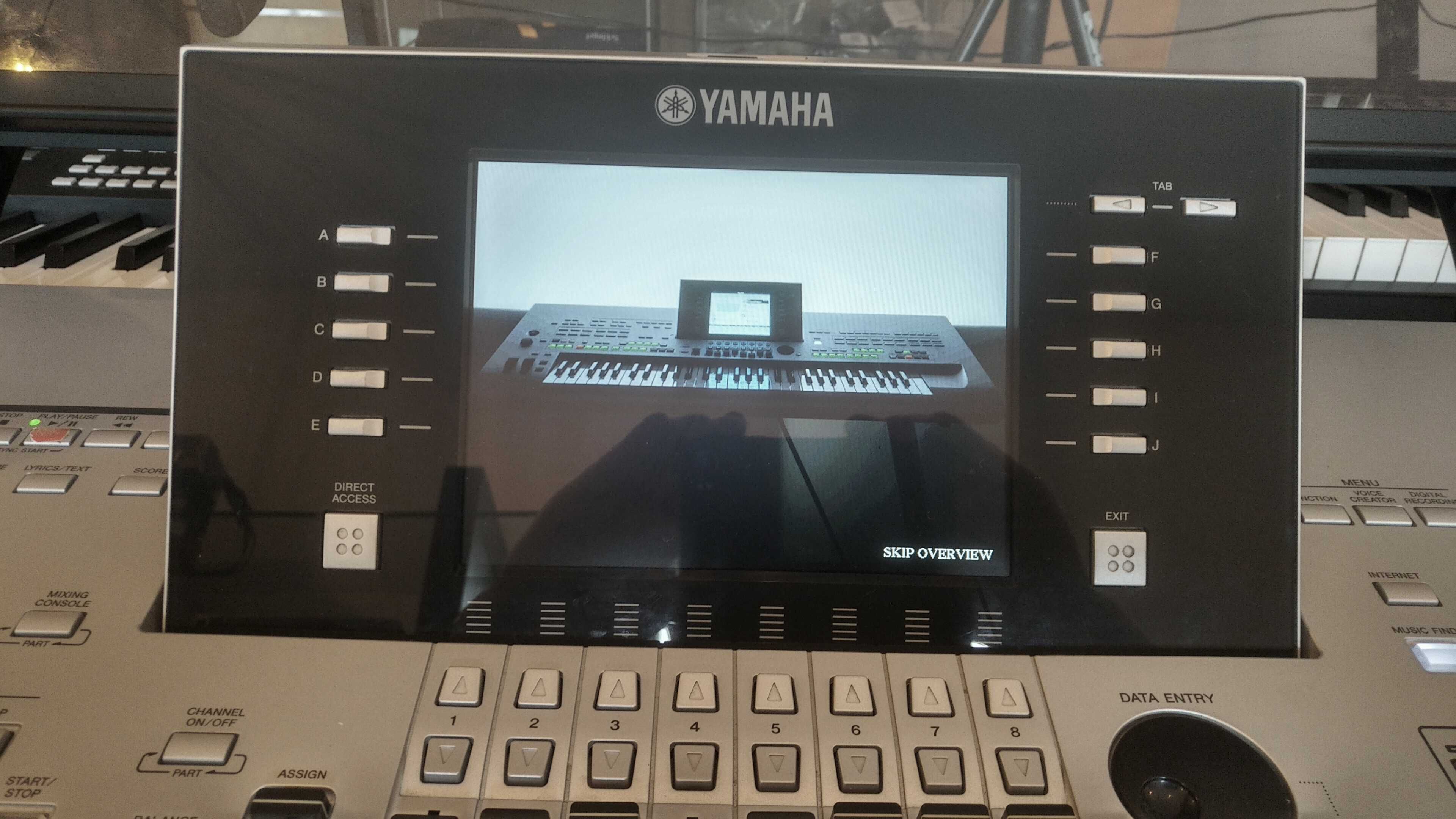 Yamaha Tyros 3 cały komplet stan idealny