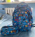 Plecak+piórnik Coolpack Joy S Party Time 21l.