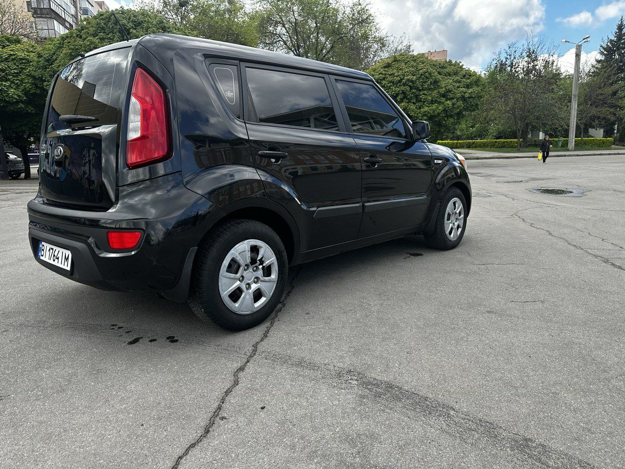 Автомобиль Kia soul 2013 год