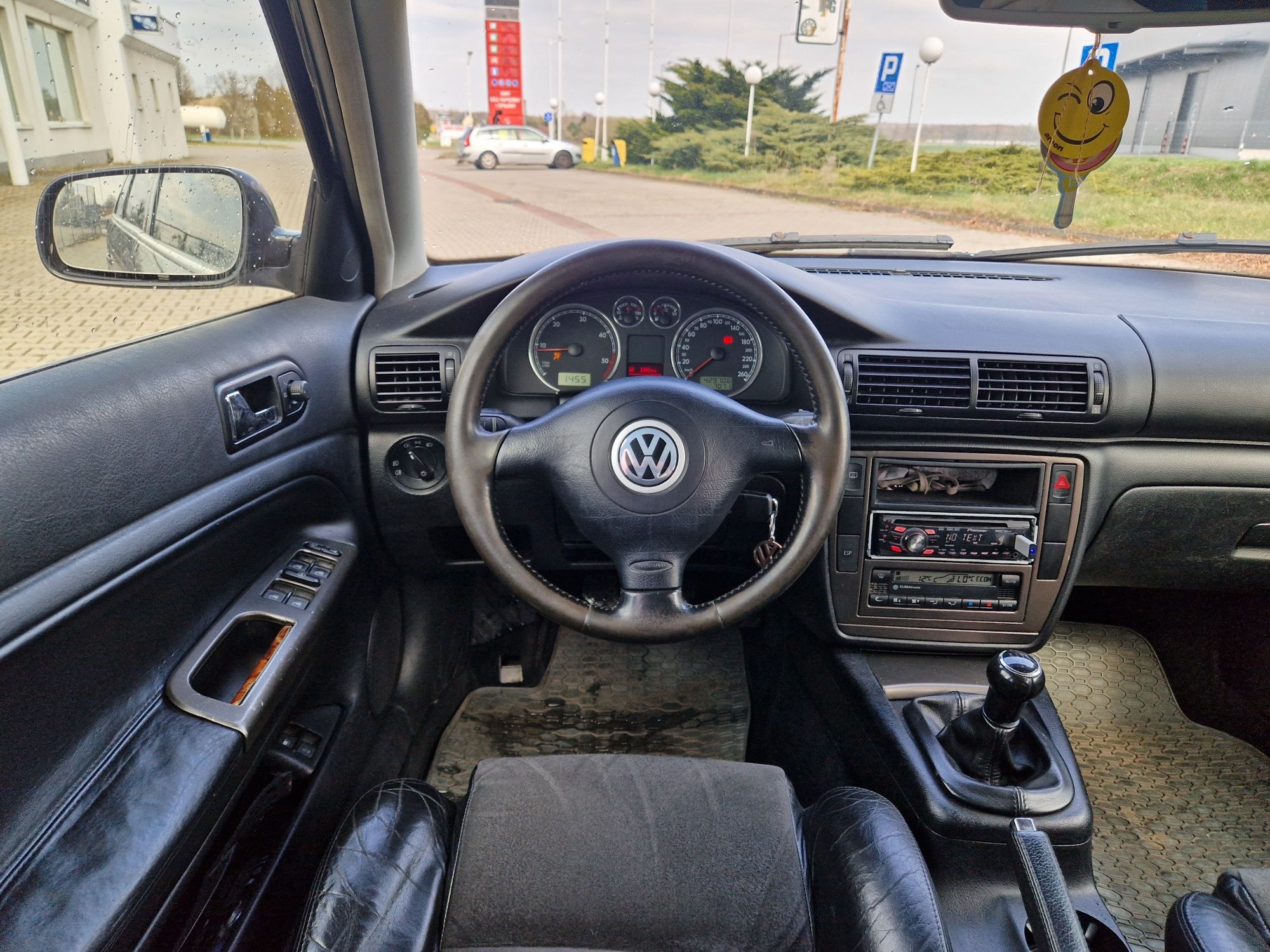 Vw passat b5 fl highline 1.9 tdi 131km 6b manual alu 18 alcantara