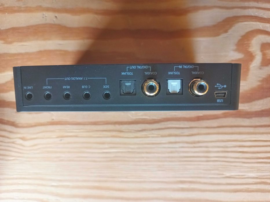 Karta dźwiękowa USB DAC AXAGON 7.1 Karaoke