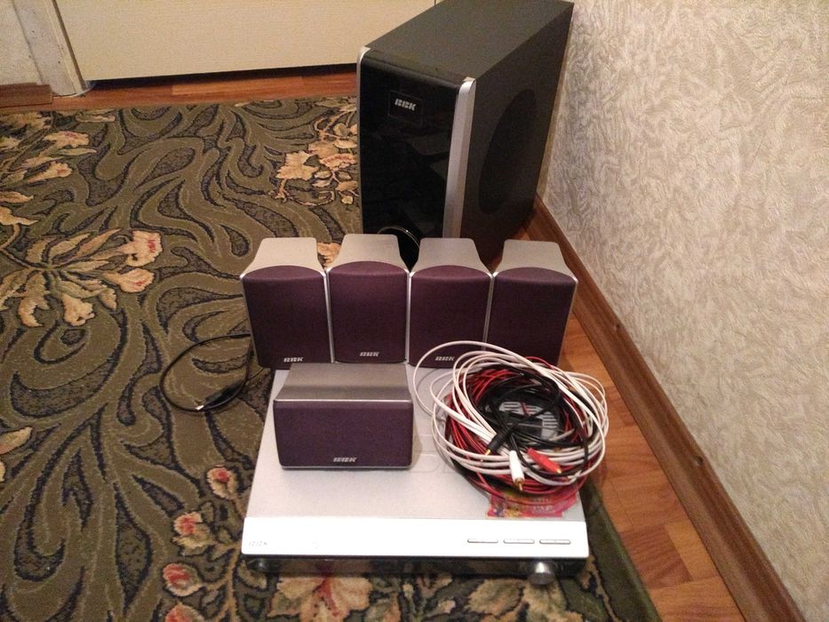 Домашний кинотеатр Bbk DK3810X