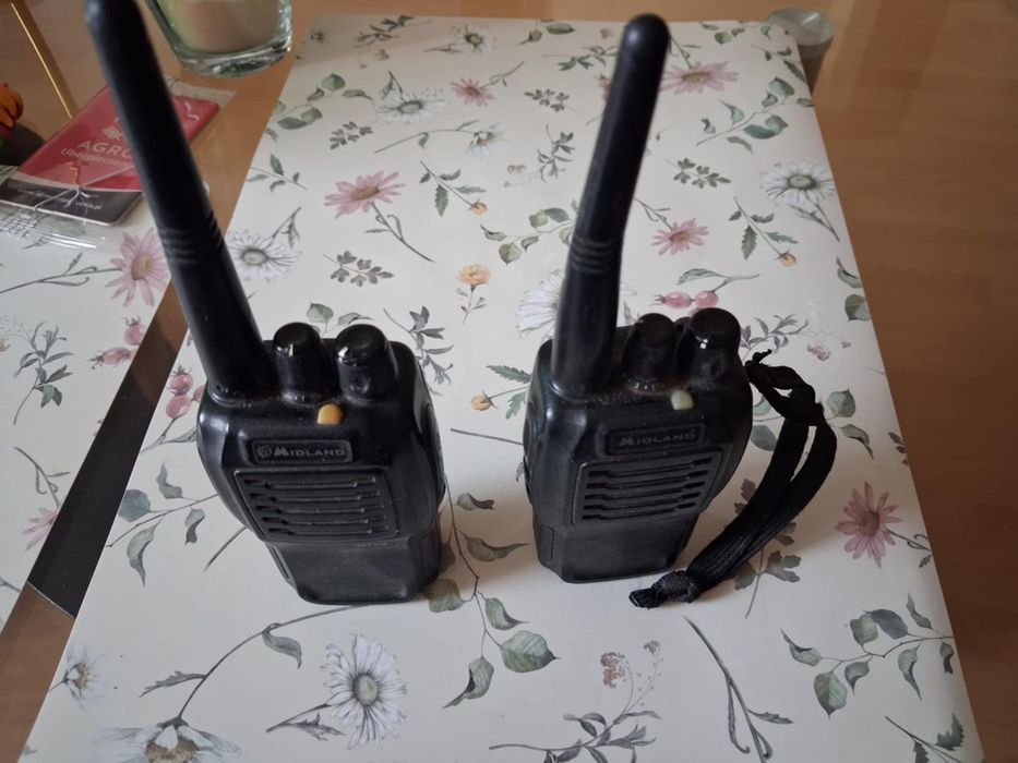 Krótkofalówki midland gv11