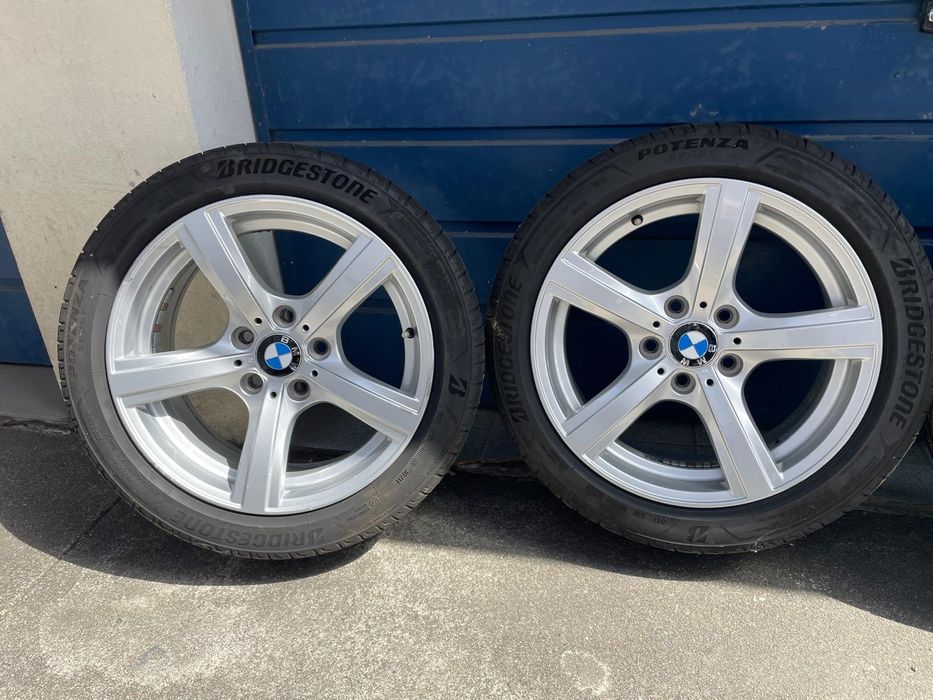 Jantes 17 BMW styling 285 com pneus