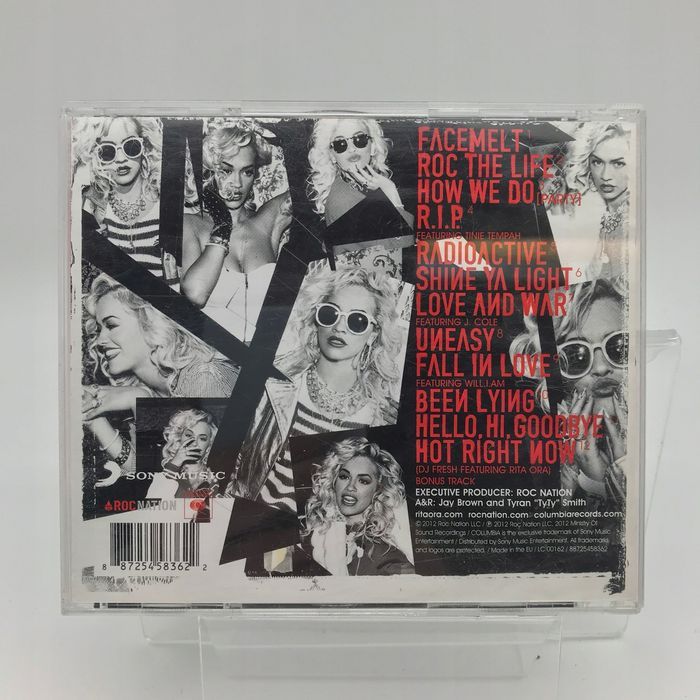 cd - rita ora - ora