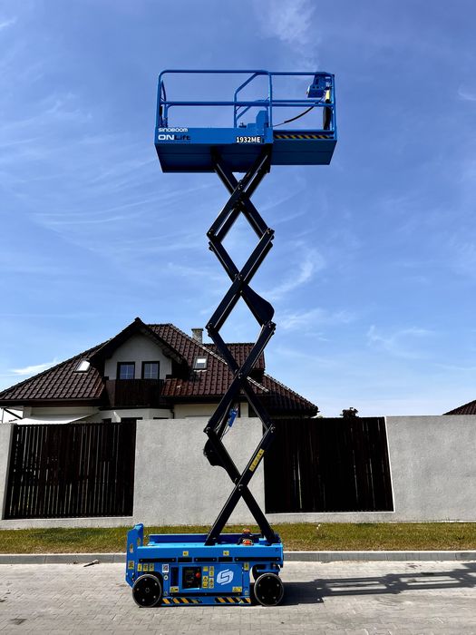 WYNAJEM podnośniki nożycowe halowe - wys. 6, 8, 10, 12, 14m - Bytów