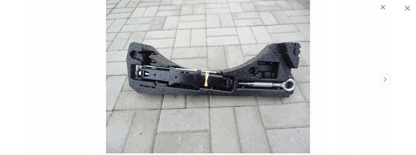 volvo s60 v60 III lewarek koła zapasowego