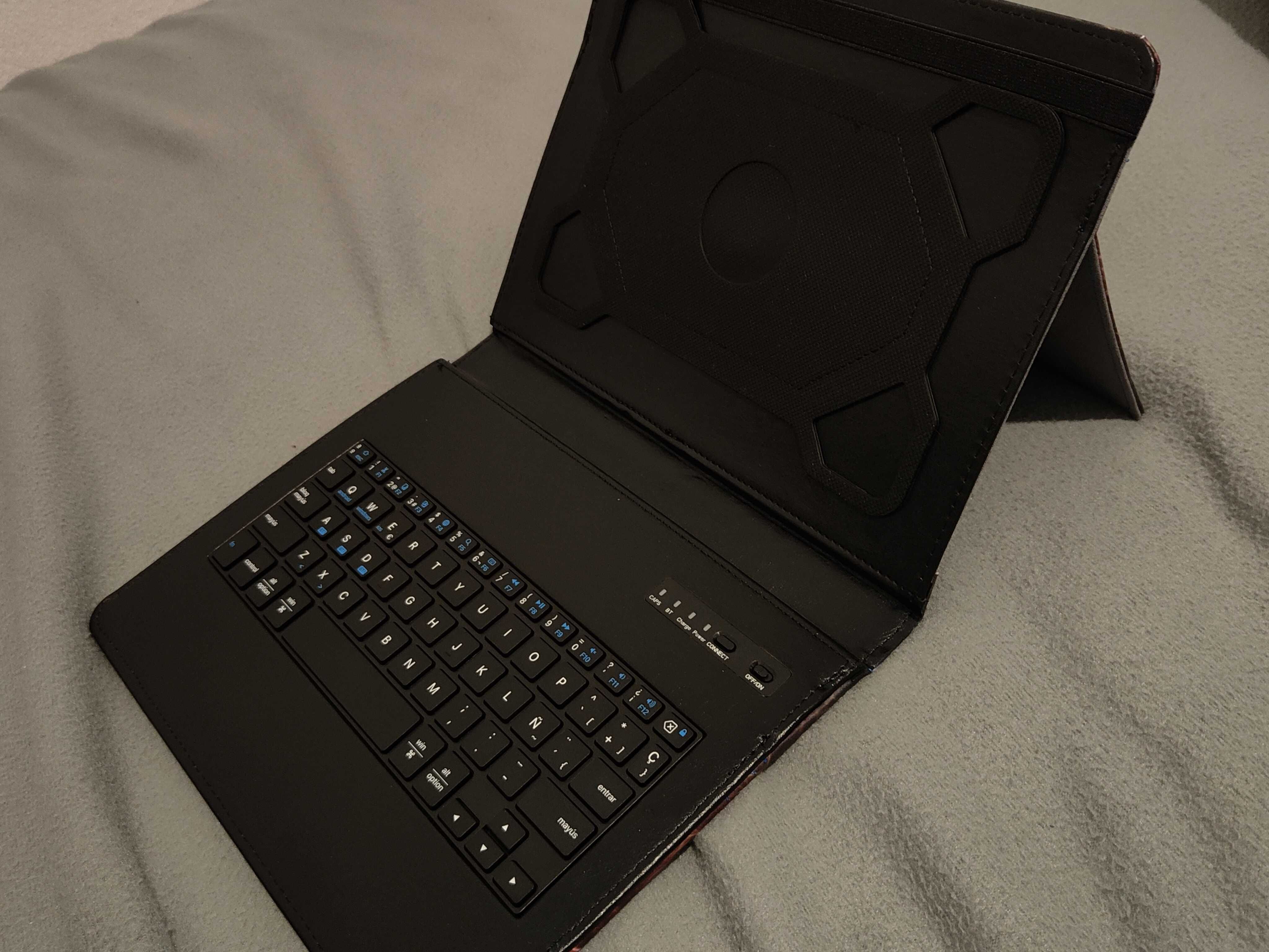 Capa c/teclado para tablet 11"