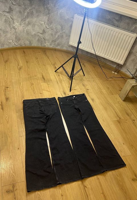 Flared jeans h&m