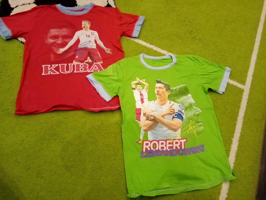 Koszulki kibica dla dzieci