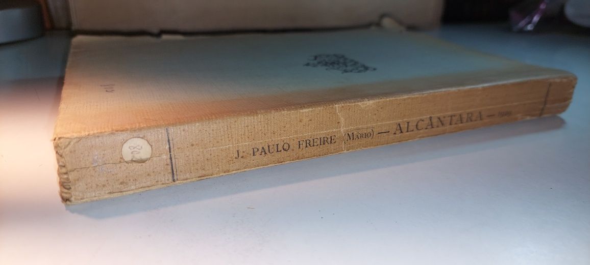 Alcântara, Apontamentos para uma Monografia - João Paulo Freire (1929)