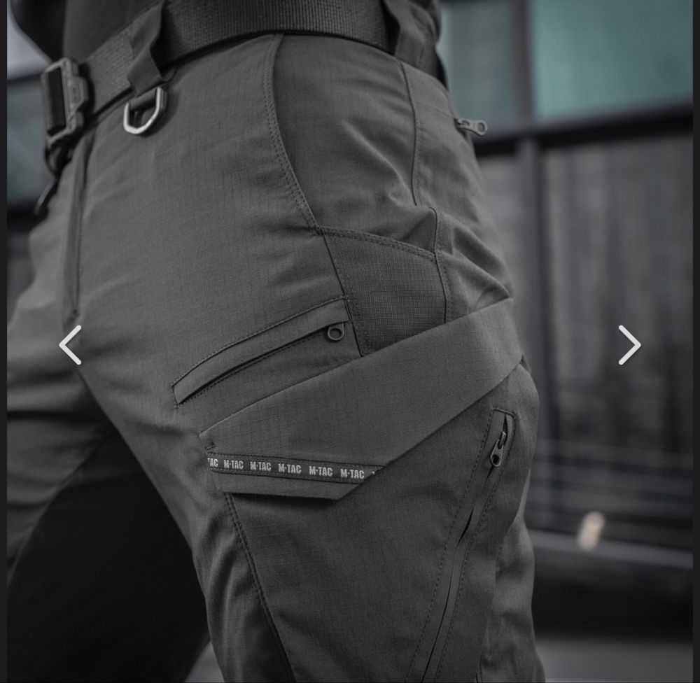 Літні M-Tac брюки Aggressor Summer Flex Black