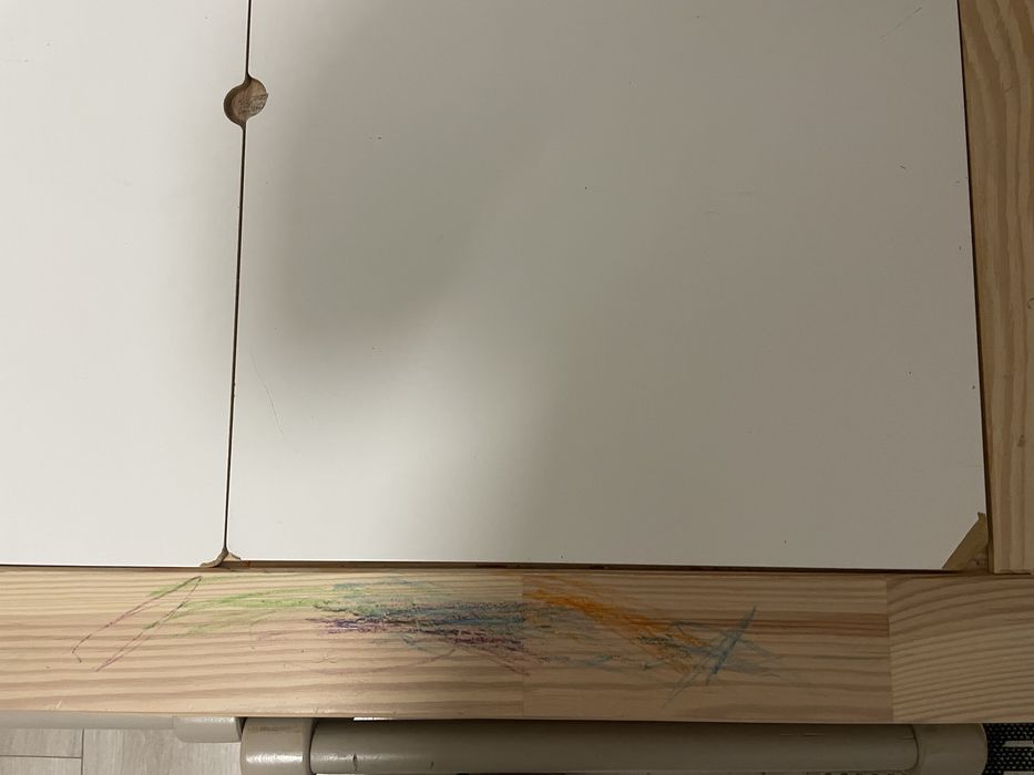 Stolik Flisat Ikea + 2 krzesełka H&M home