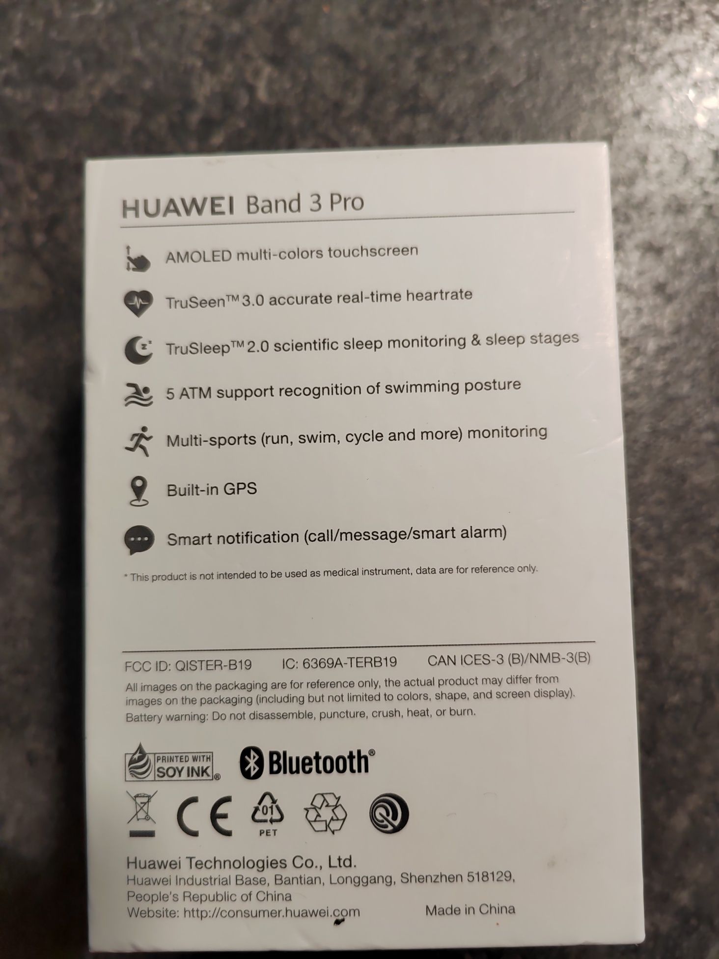 Huawei Band 3 Pro