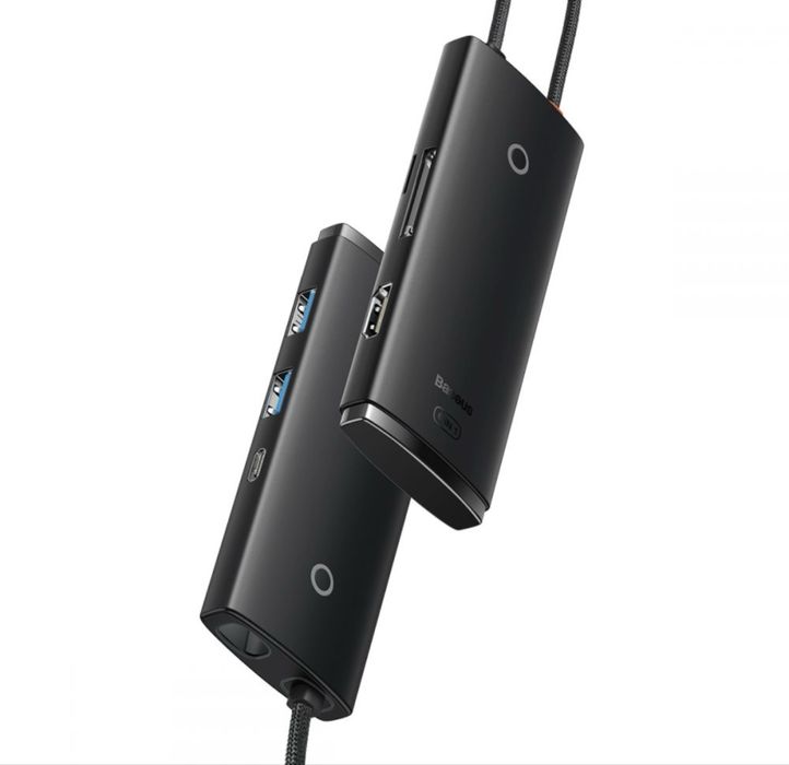 Adapter przejsciowka HUB usb-C 6 port