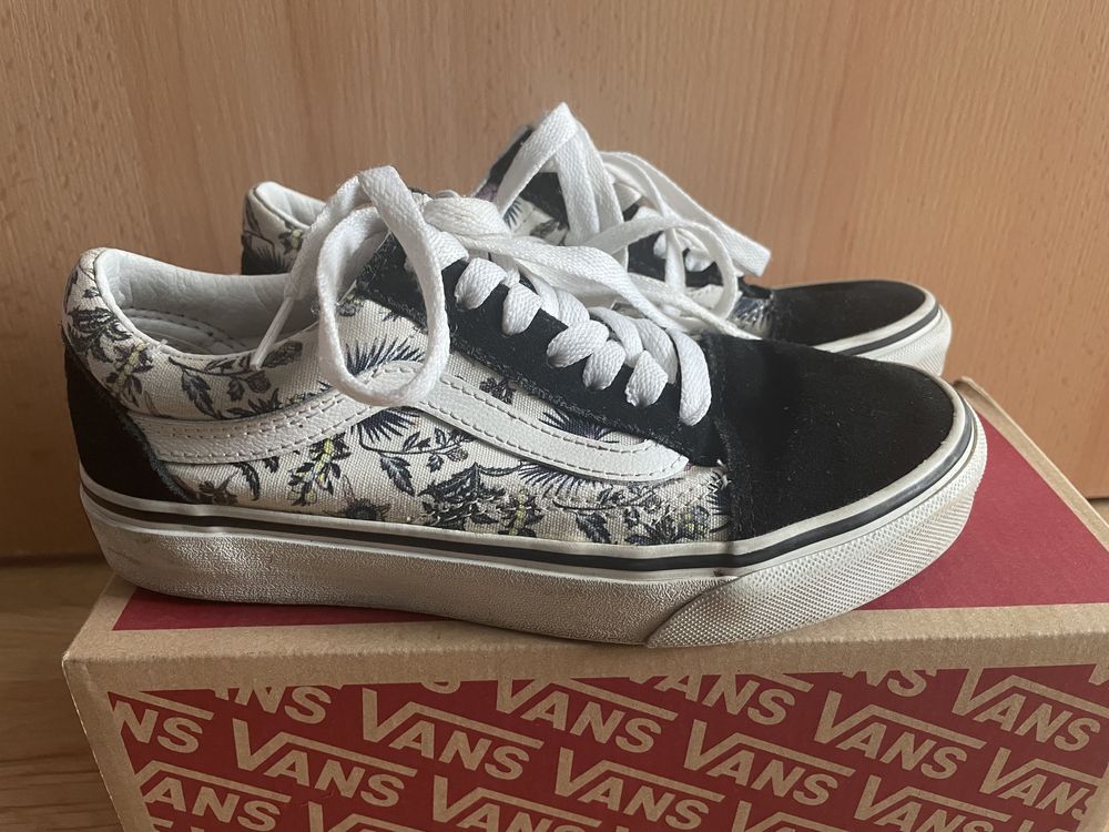 Tenisówki Vans rozm 34,5