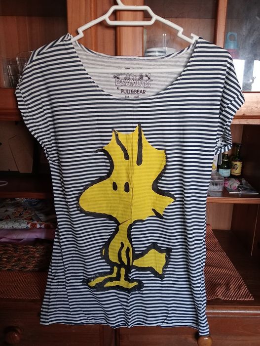 T-shirt Peanuts Pull&Bear